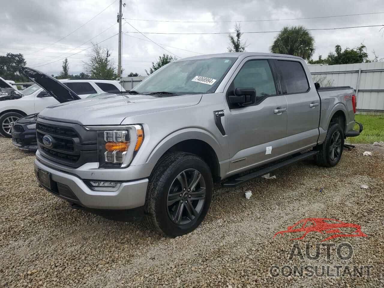 FORD F-150 2021 - 1FTFW1ED8MFB40603