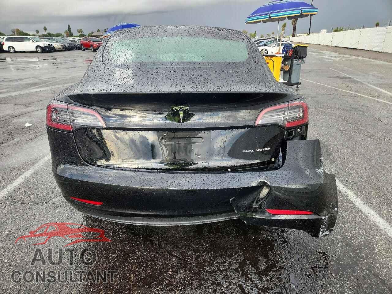 TESLA MODEL 3 2018 - 5YJ3E1EB3JF184612