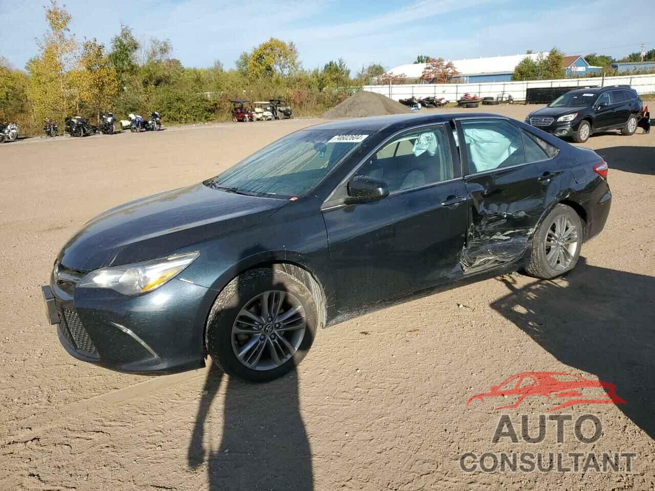 TOYOTA CAMRY 2017 - 4T1BF1FK4HU676408