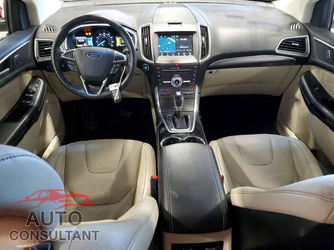 FORD EDGE 2017 - 2FMPK4K86HBC09364
