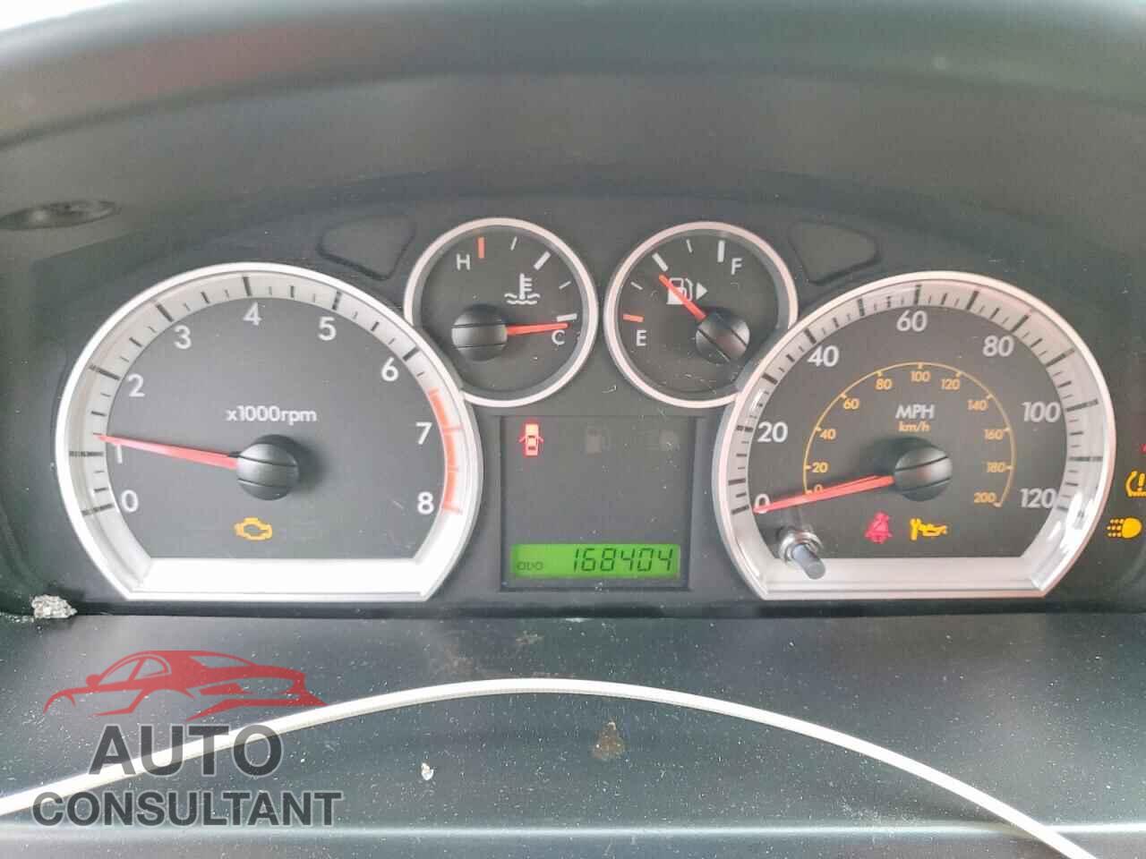 CHEVROLET AVEO 2009 - KL1TD56EX9B308545