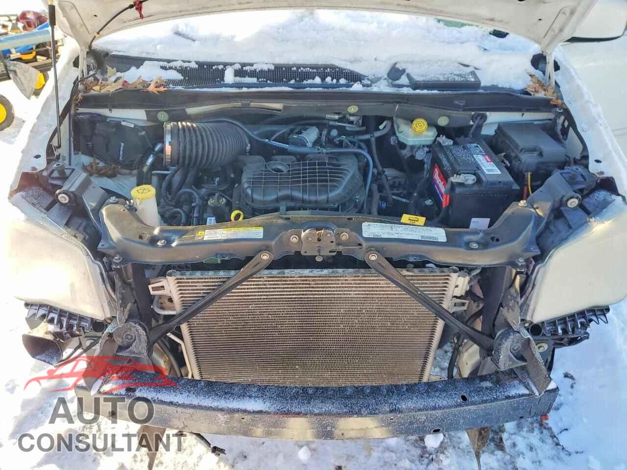 DODGE CARAVAN 2012 - 2C4RDGDG2CR367276