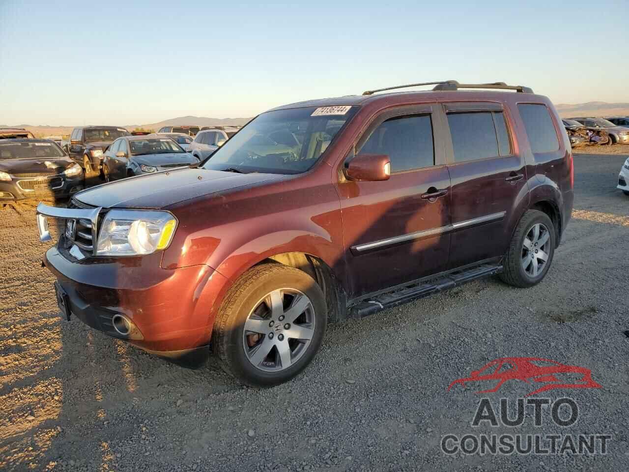 HONDA PILOT 2015 - 5FNYF4H96FB034725