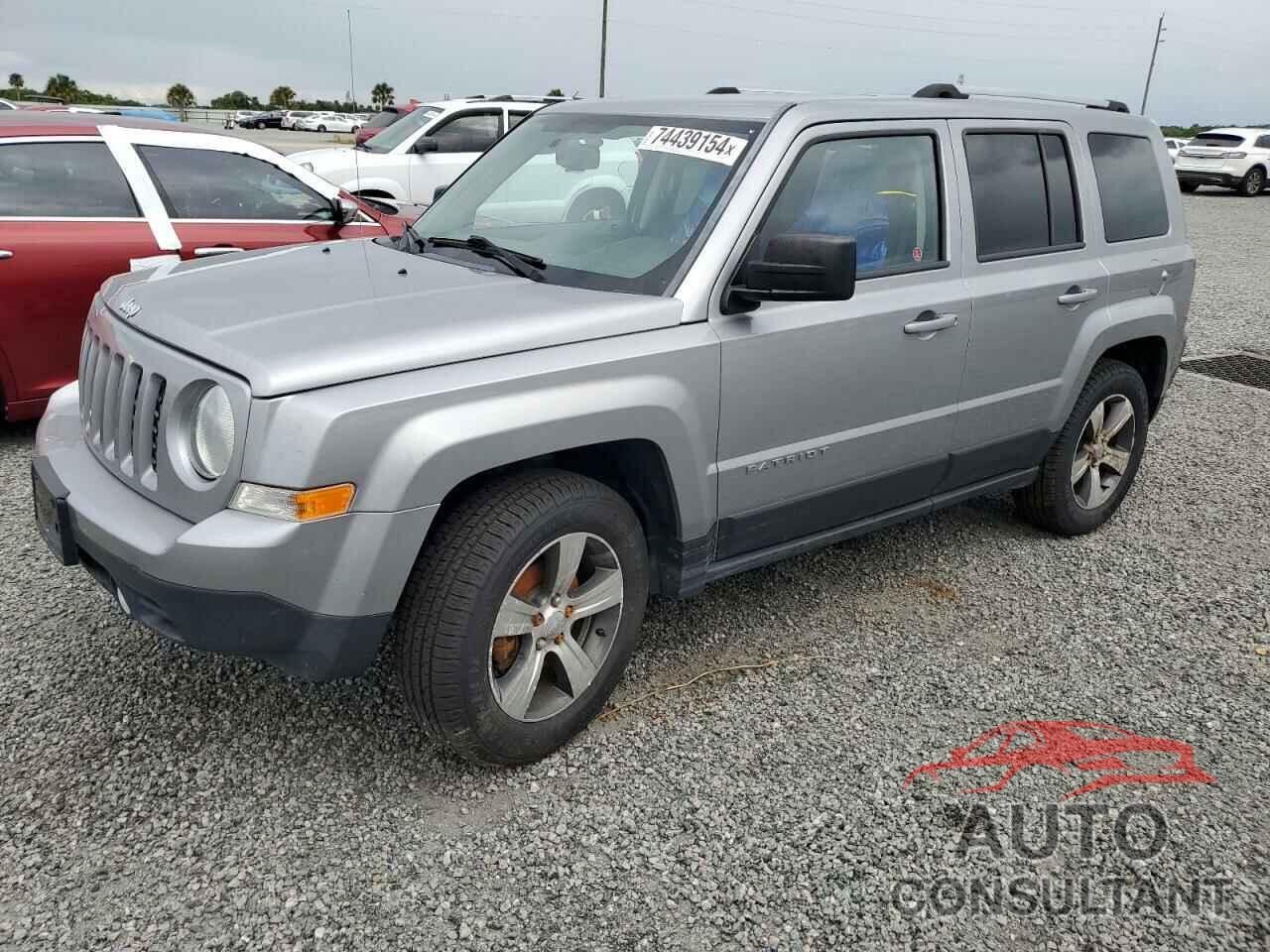 JEEP PATRIOT 2016 - 1C4NJRAB4GD542597