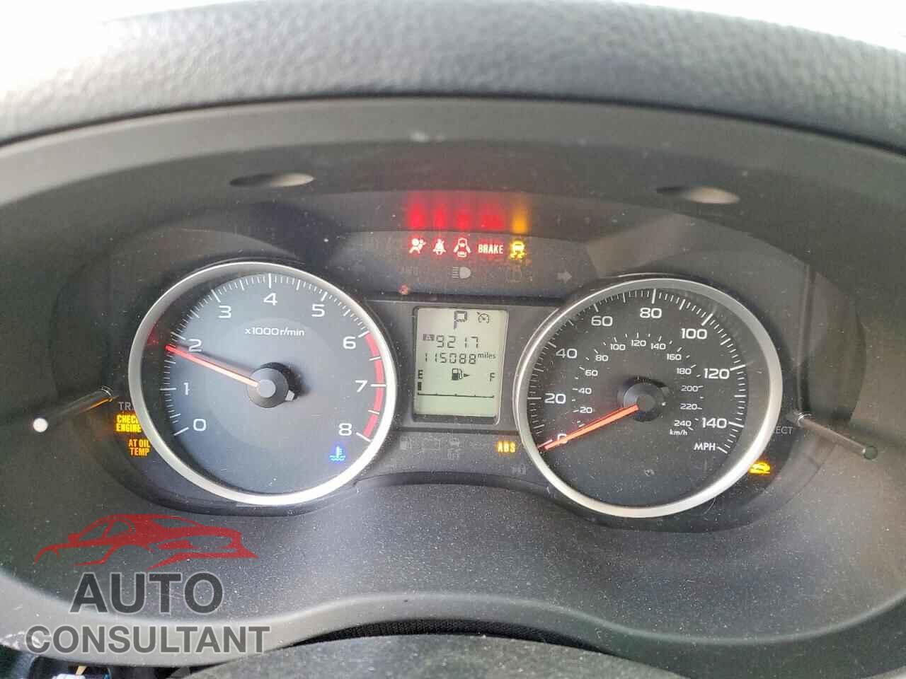 SUBARU FORESTER 2017 - JF2SJABC8HH477664