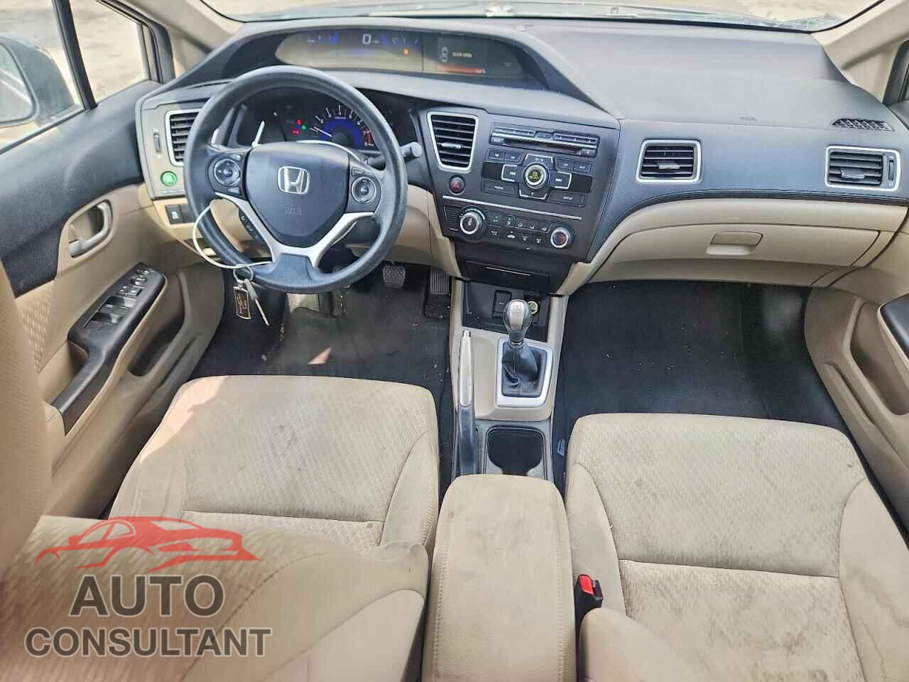 HONDA CIVIC 2014 - 19XFB2E57EE072123