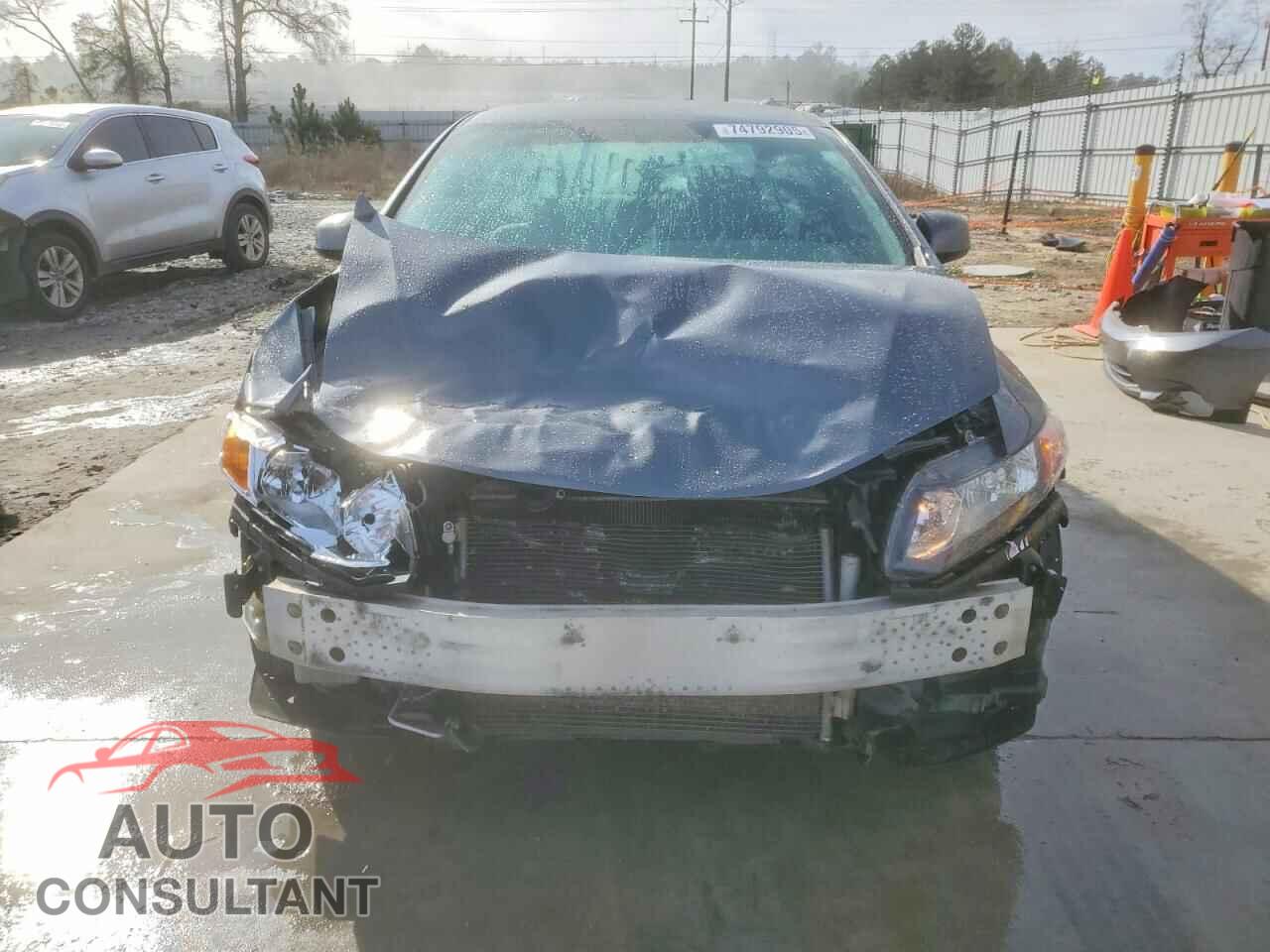 HONDA CIVIC 2012 - 19XFB2F58CE071736
