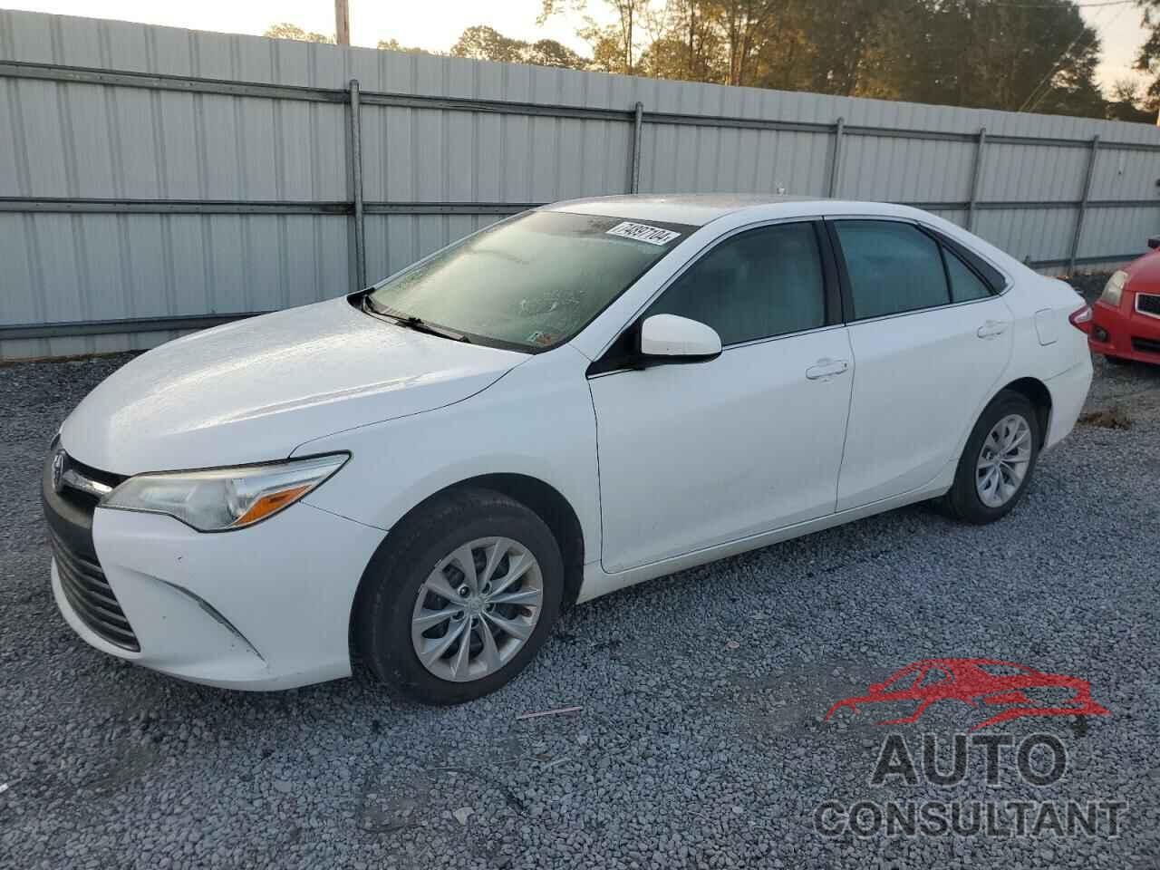 TOYOTA CAMRY 2017 - 4T1BF1FK8HU673494