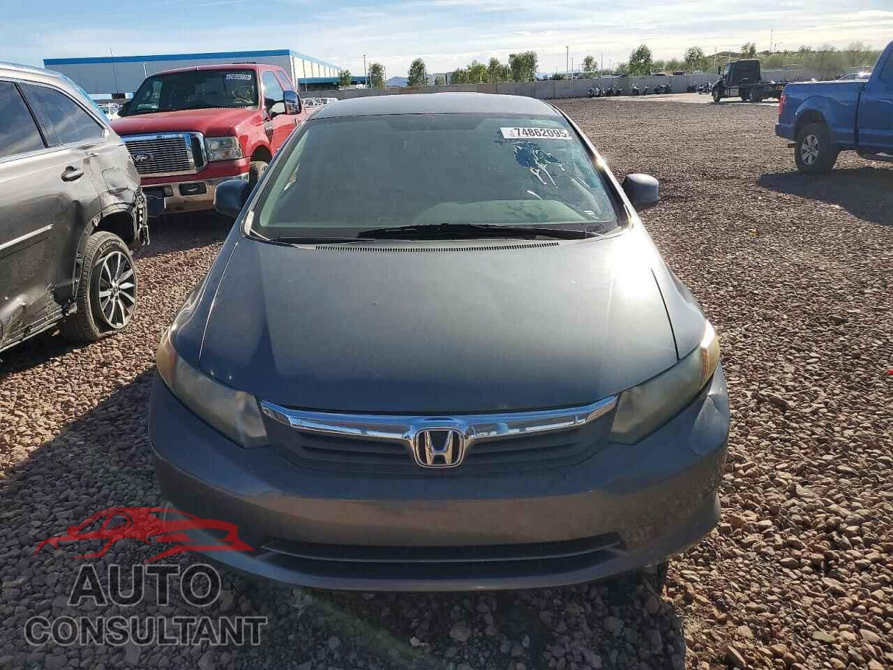HONDA CIVIC 2012 - 19XFB2F55CE018203