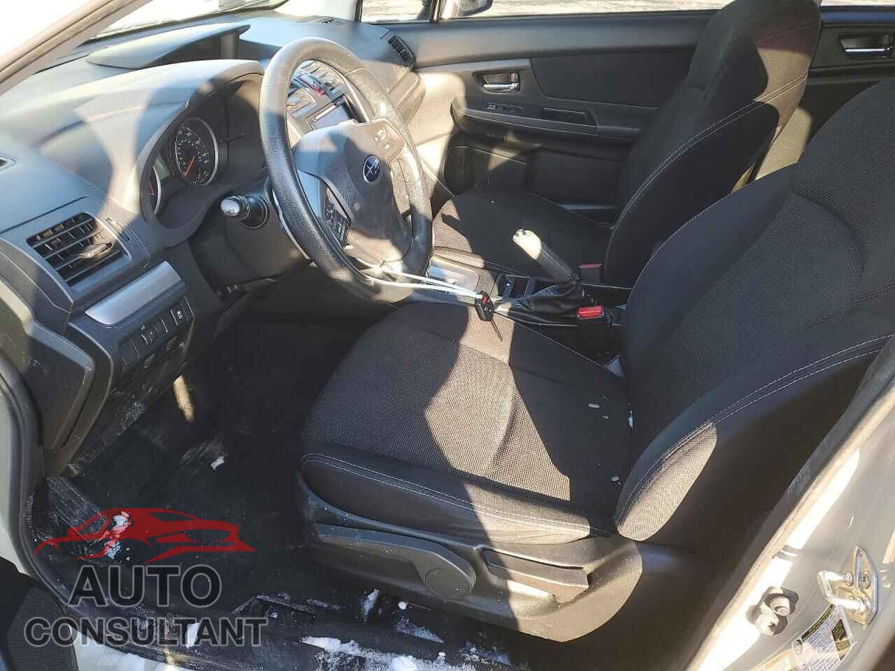 SUBARU XV 2014 - JF2GPAVC9E8317806