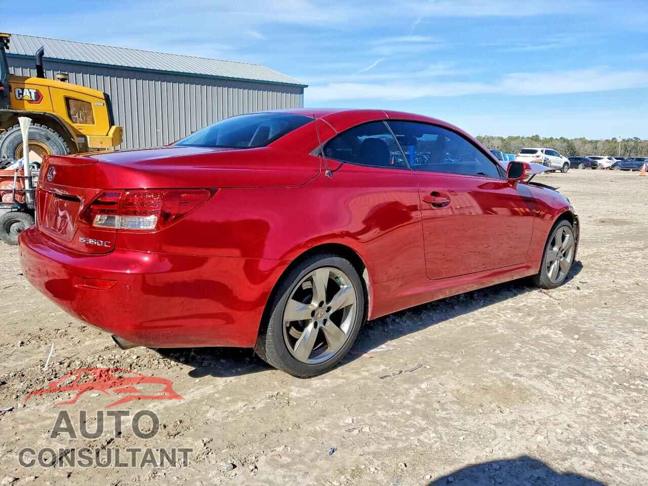 LEXUS IS 2011 - JTHFE2C27B2505060