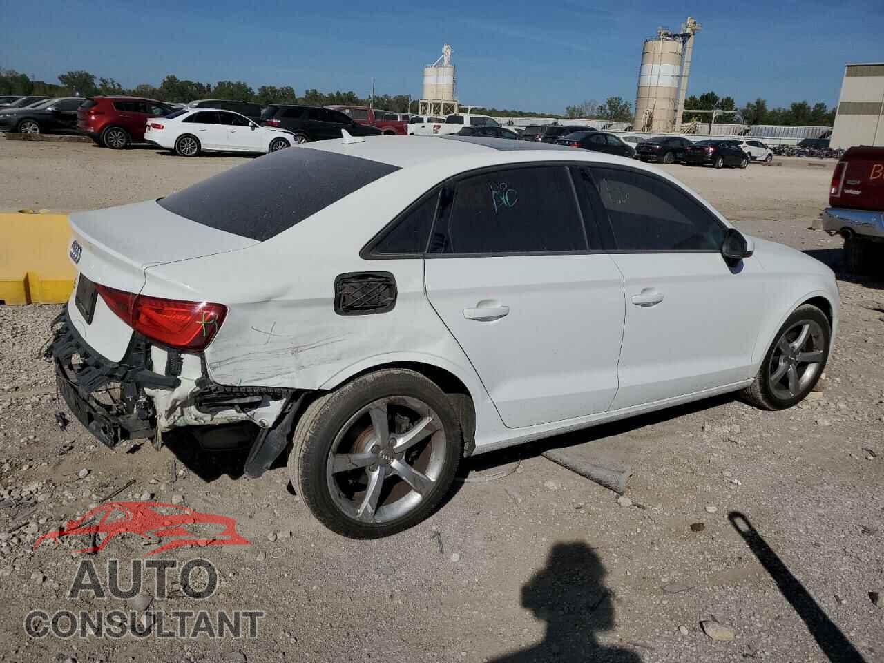 AUDI A3 2016 - WAUA7GFF2G1053921