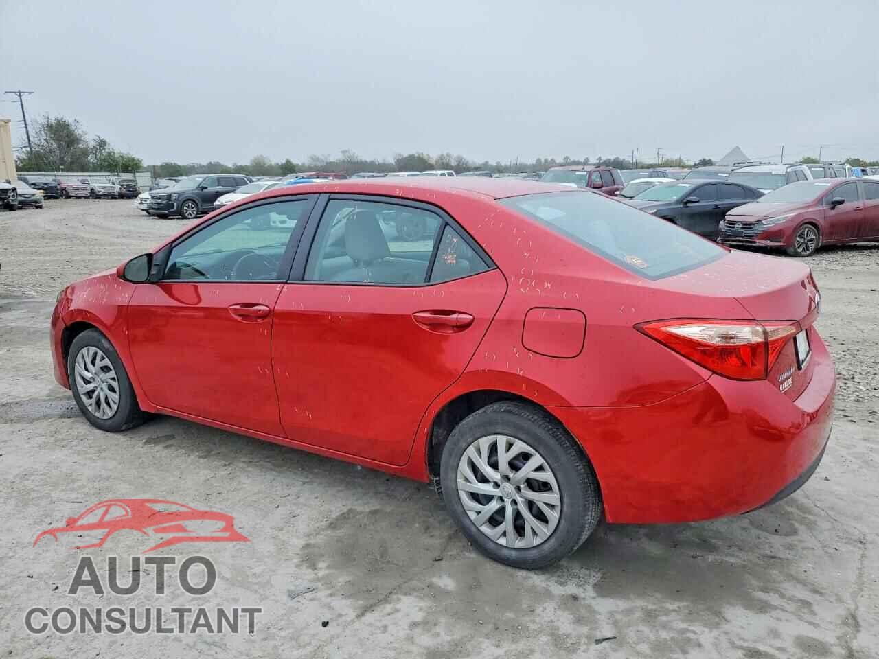 TOYOTA COROLLA 2017 - 2T1BURHE2HC876085