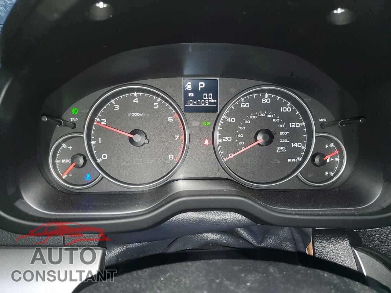 SUBARU OUTBACK 2014 - 4S4BRBCC3E3320043