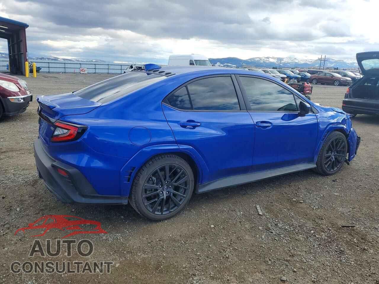 SUBARU WRX 2022 - JF1VBAF65N9015698