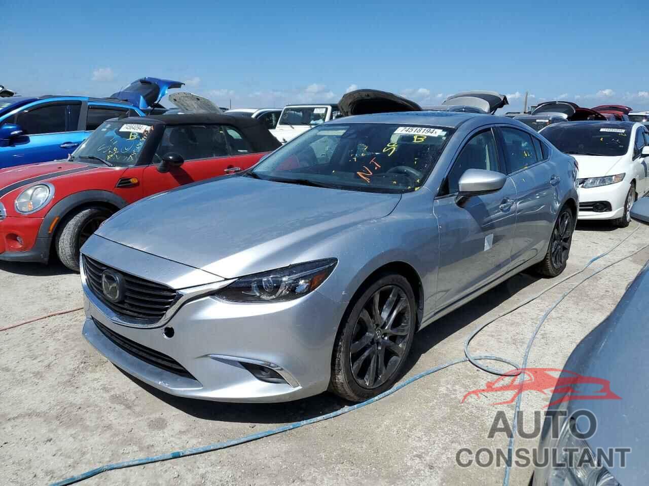 MAZDA 6 2016 - JM1GJ1W5XG1468133