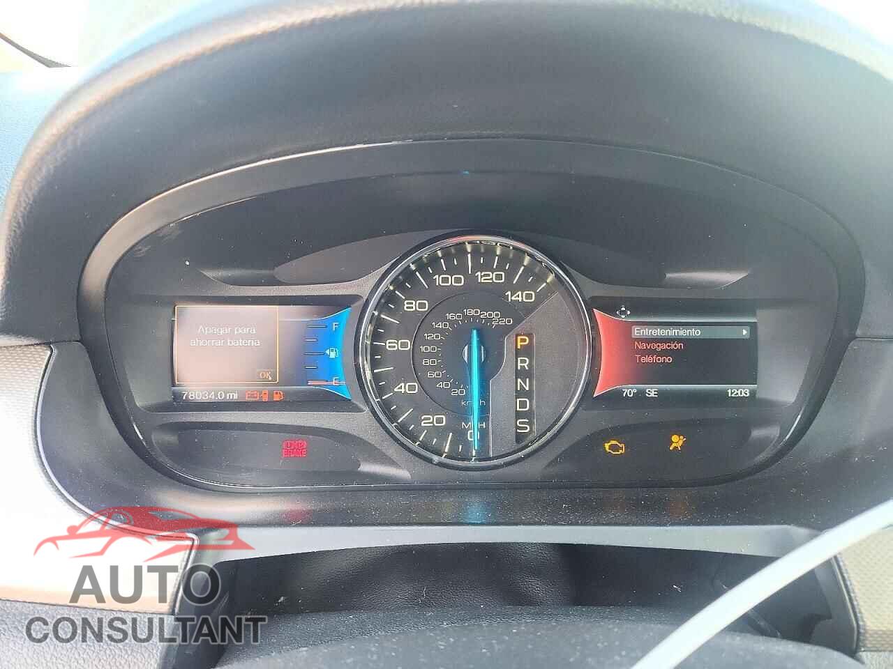 FORD EDGE 2014 - 2FMDK3JC7EBA10967