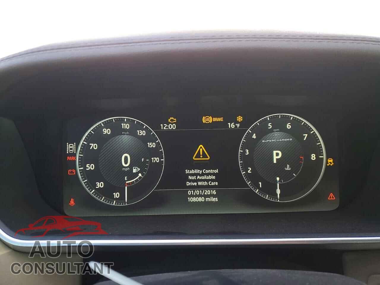 LAND ROVER RANGEROVER 2017 - SALGS2FE0HA327696