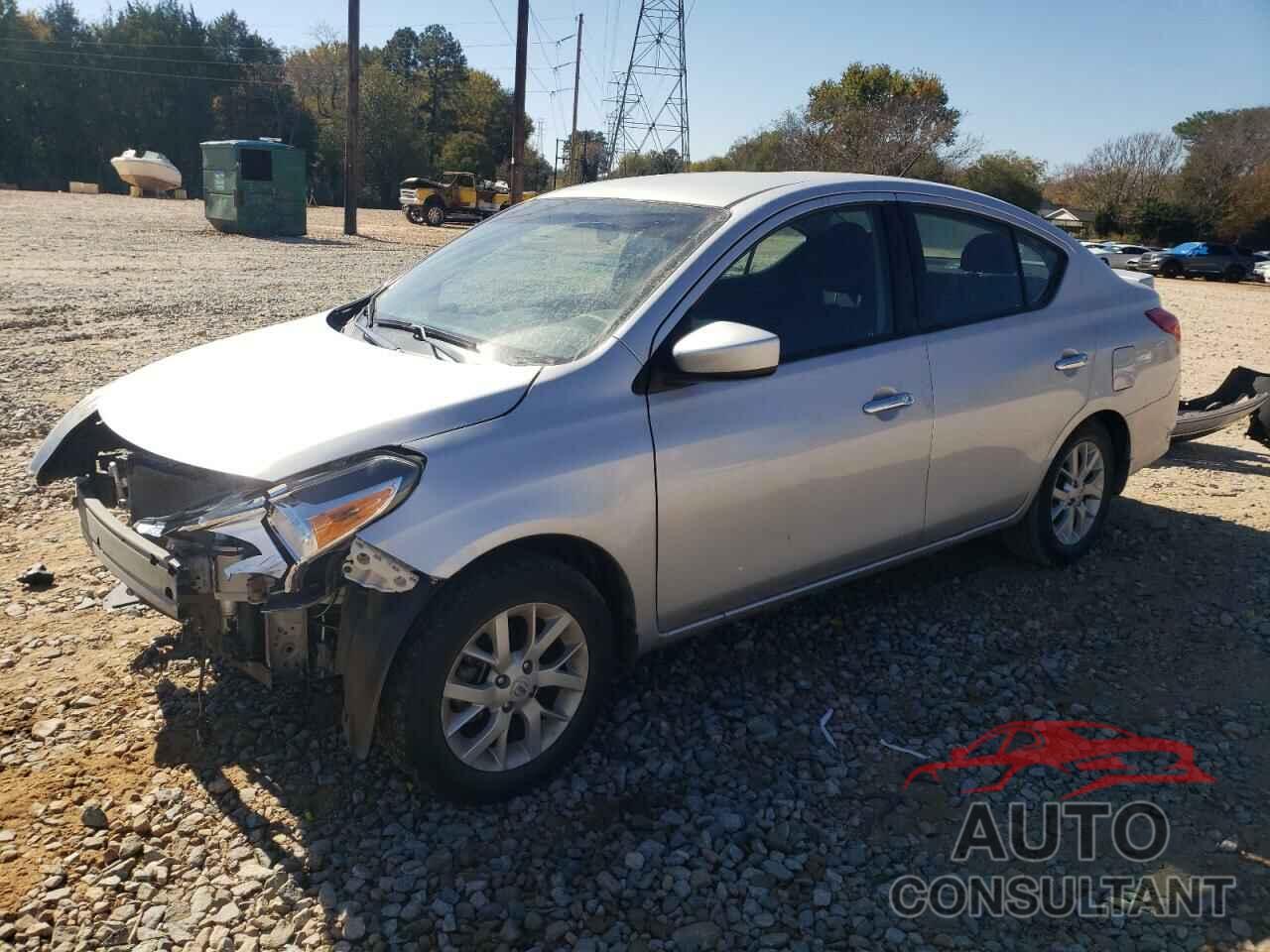 NISSAN VERSA 2018 - 3N1CN7AP6JL883757