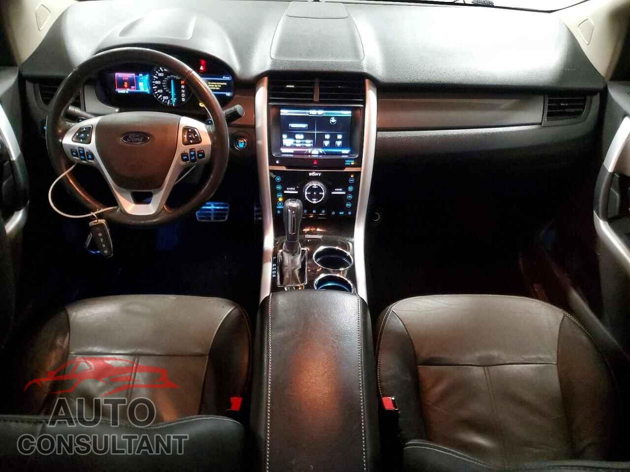 FORD EDGE 2013 - 2FMDK4AK7DBA07126