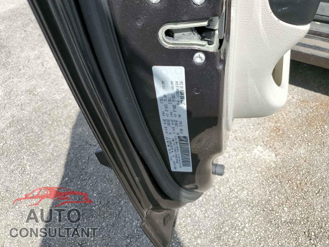 DODGE CARAVAN 2017 - 2C4RDGBG1HR547780