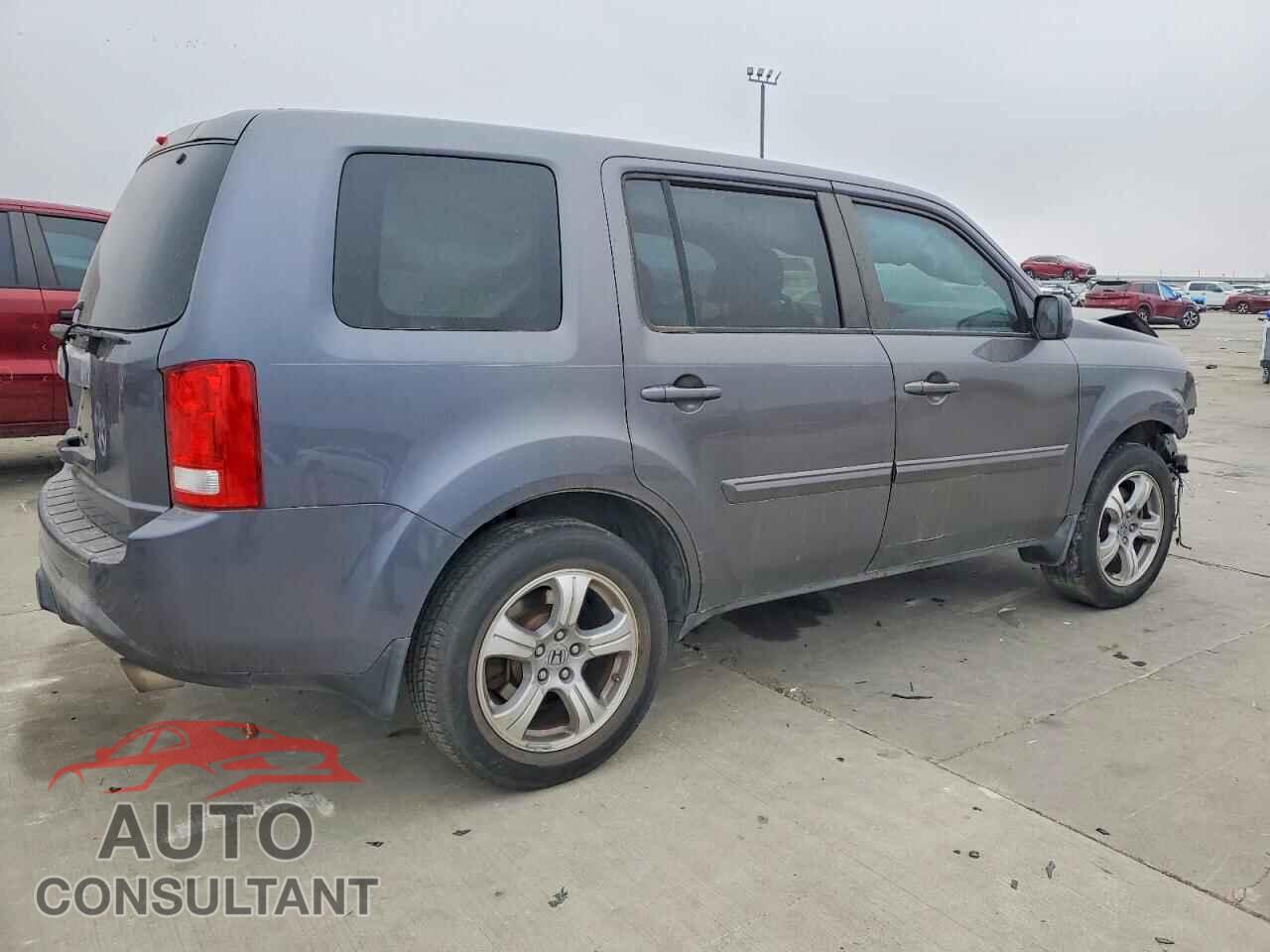 HONDA PILOT 2014 - 5FNYF3H44EB024210