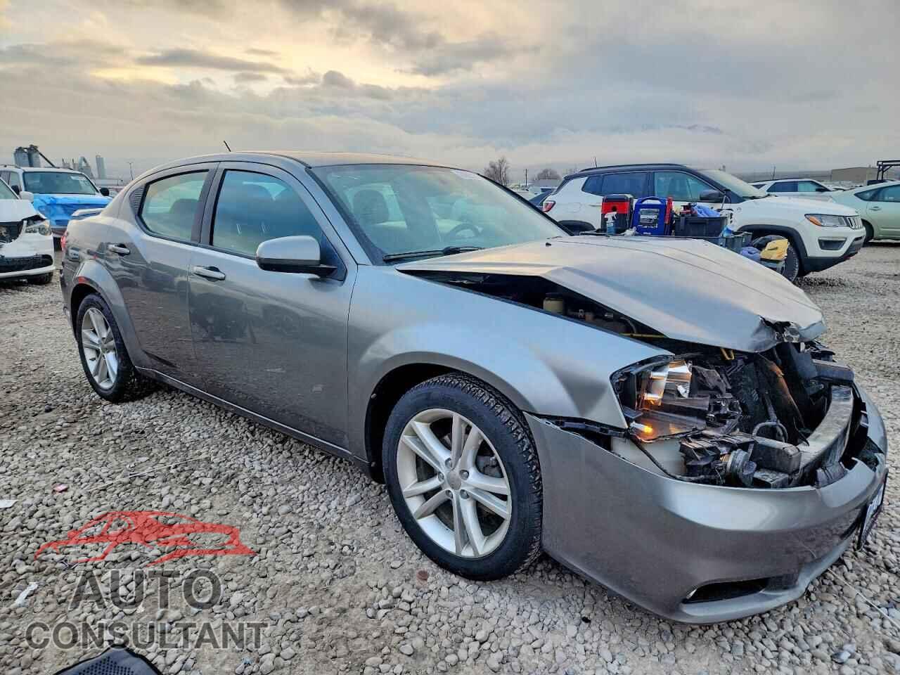 DODGE AVENGER 2013 - 1C3CDZCG7DN717457