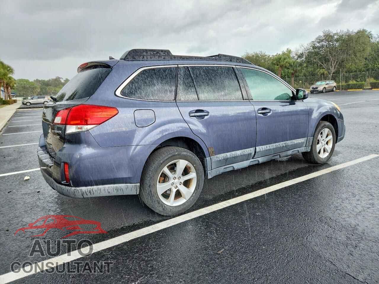 SUBARU OUTBACK 2014 - 4S4BRBLC5E3316902