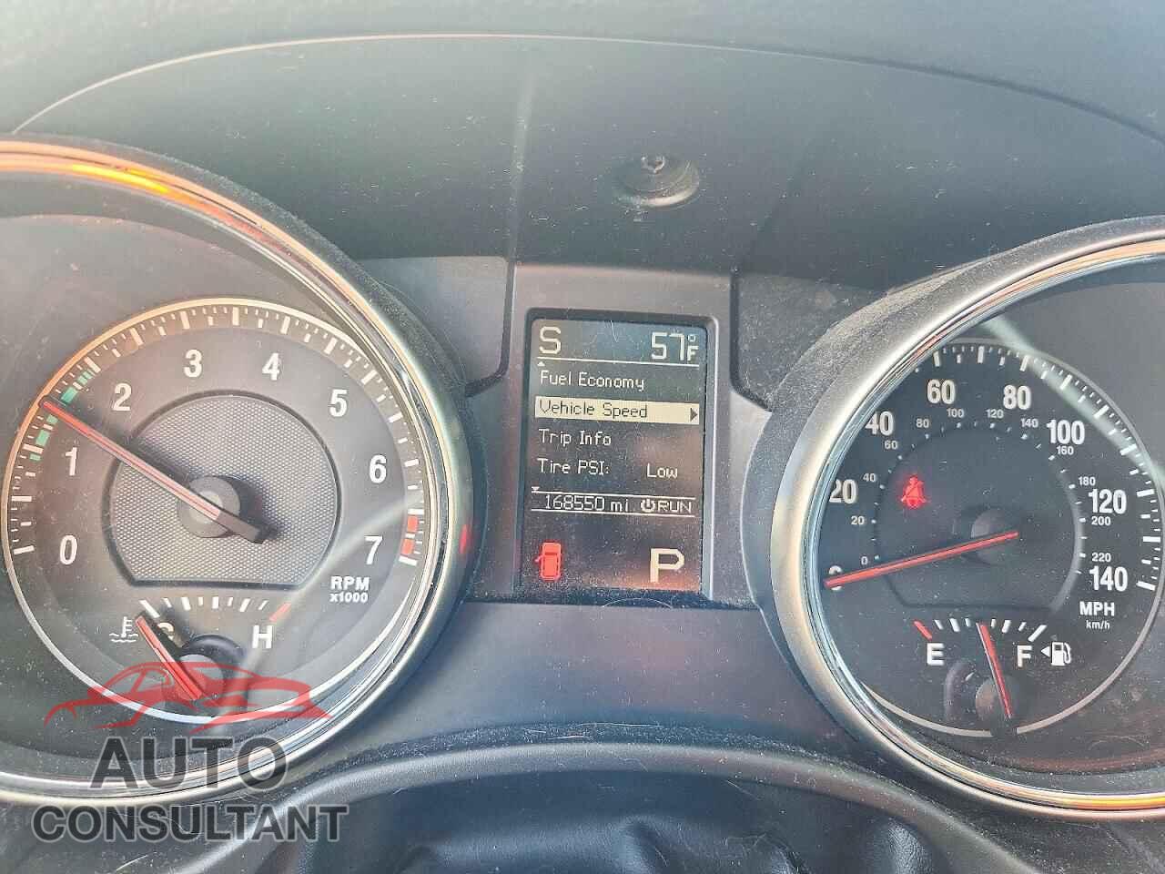 JEEP CHEROKEE 2013 - 1C4RJFAG3DC557167