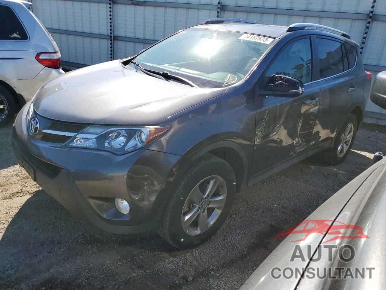 TOYOTA RAV4 2015 - 2T3RFREVXFW346396