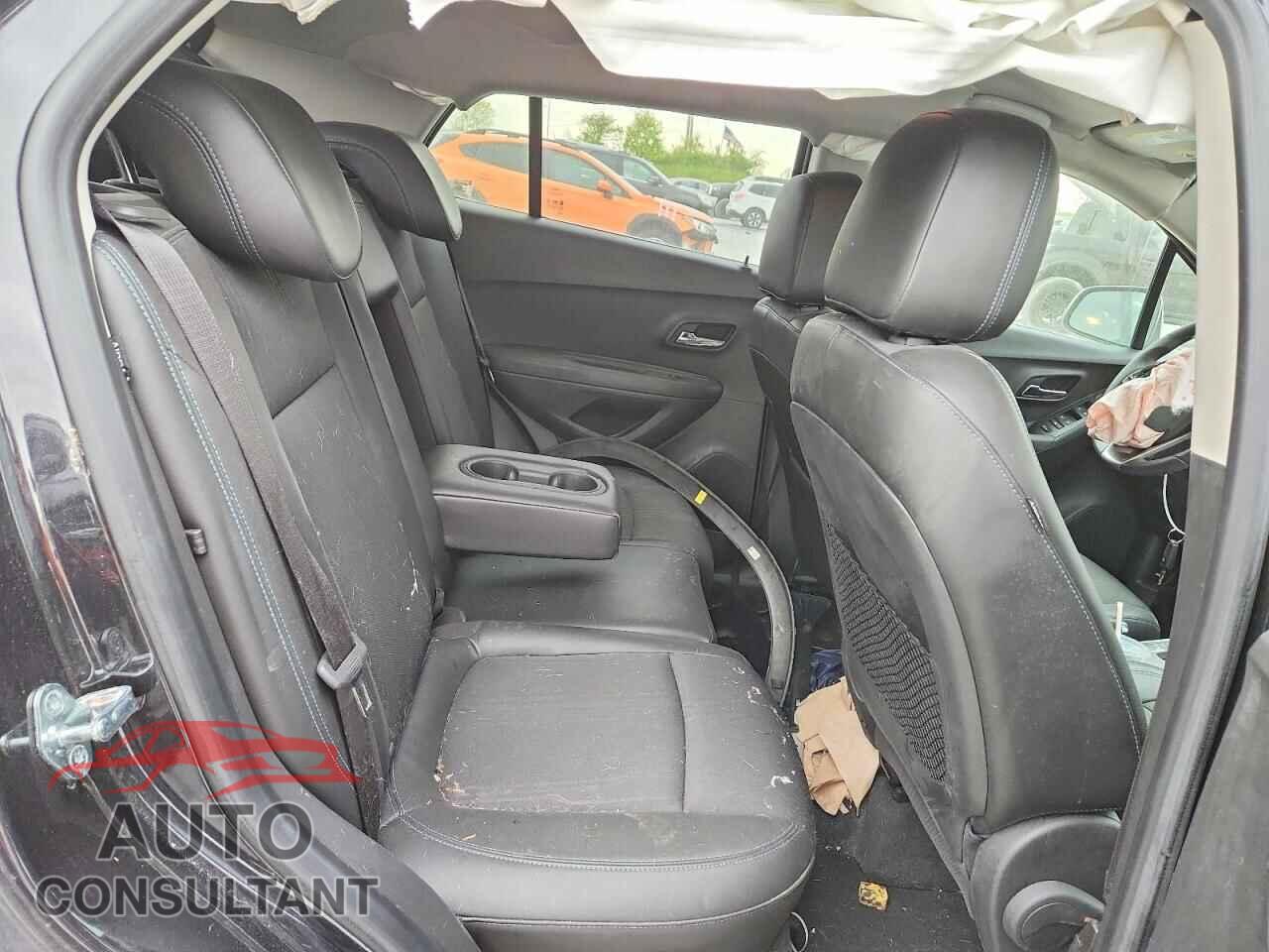 CHEVROLET TRAX 2015 - KL7CJLSB8FB231040
