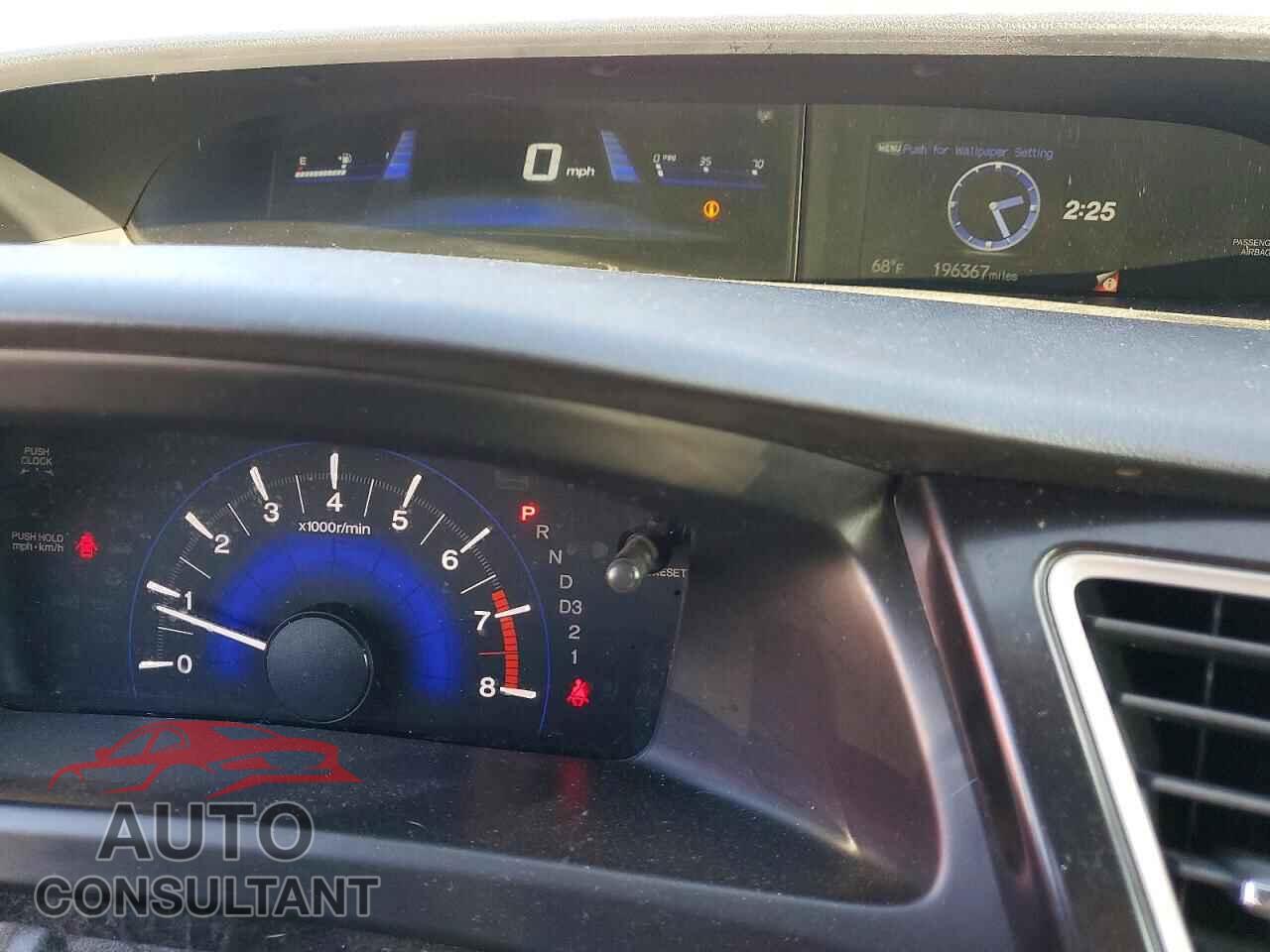 HONDA CIVIC 2013 - 2HGFB2F59DH529338