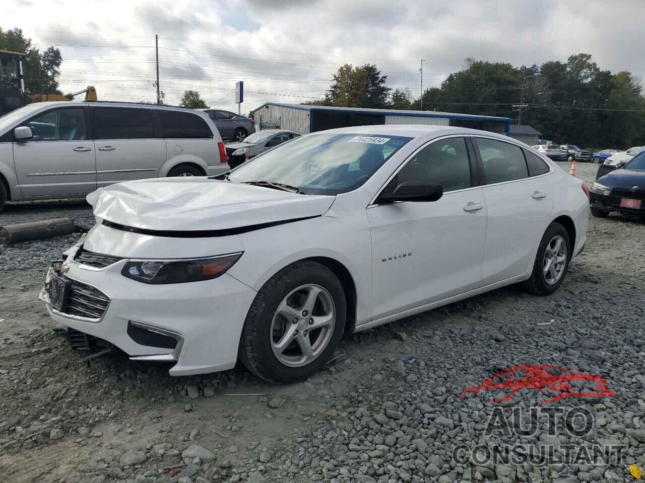 CHEVROLET MALIBU 2018 - 1G1ZB5ST0JF222342