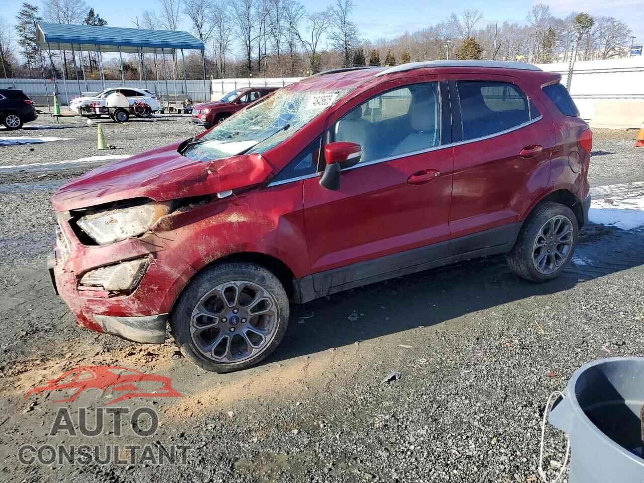 FORD ECOSPORT 2021 - MAJ6S3KL5MC455448