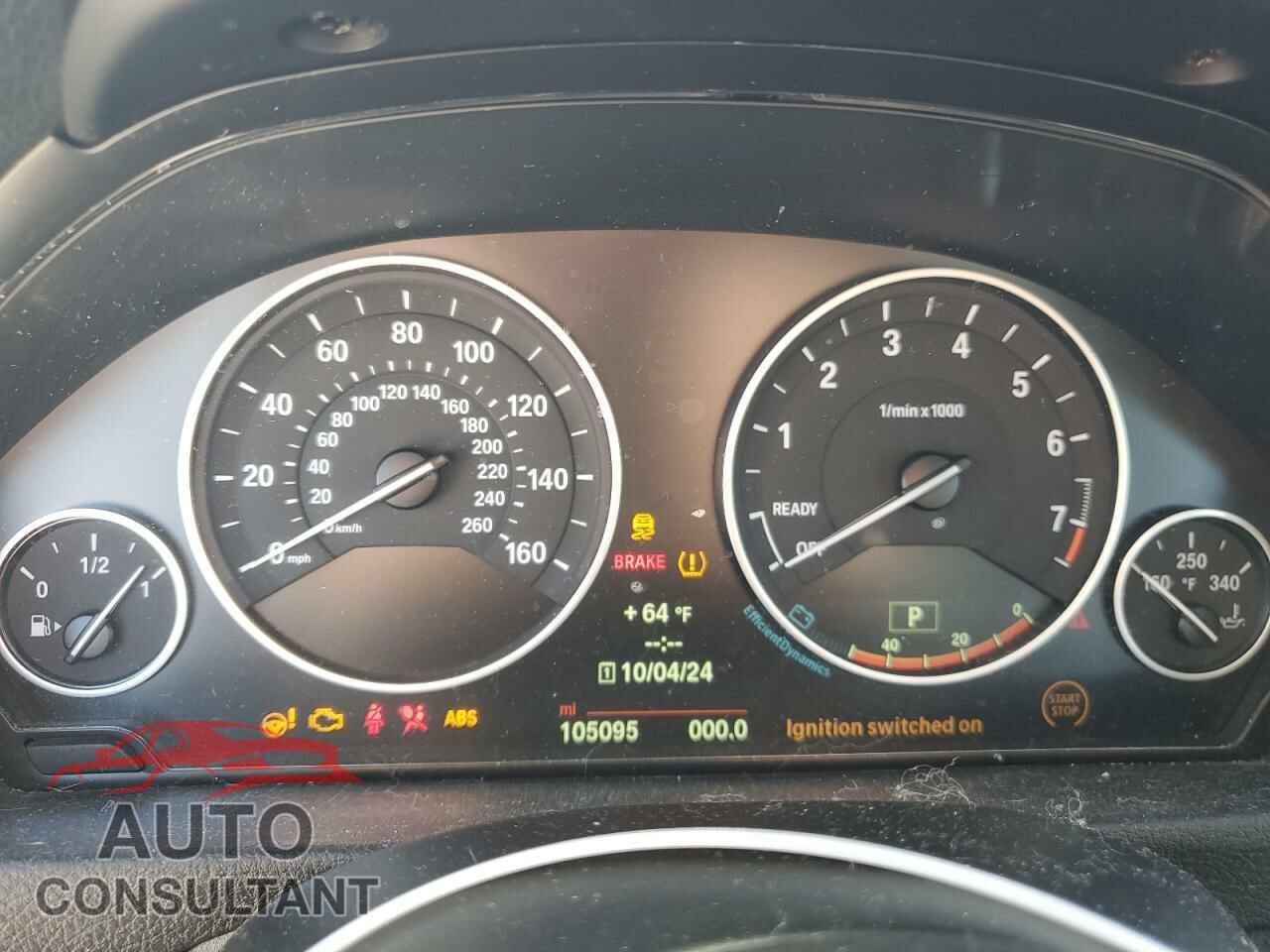 BMW 3 SERIES 2014 - WBA3B5C53EF599960