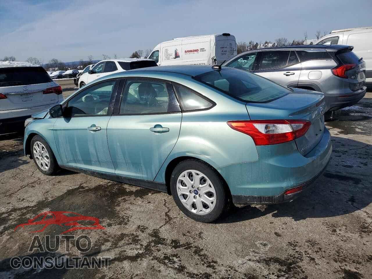 FORD FOCUS 2012 - 1FAHP3F25CL213544