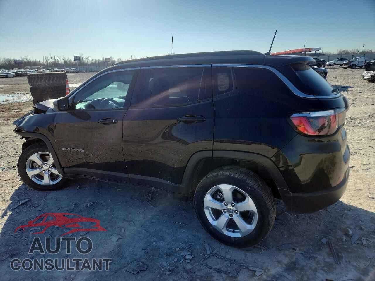JEEP COMPASS 2017 - 3C4NJDBB6HT607141