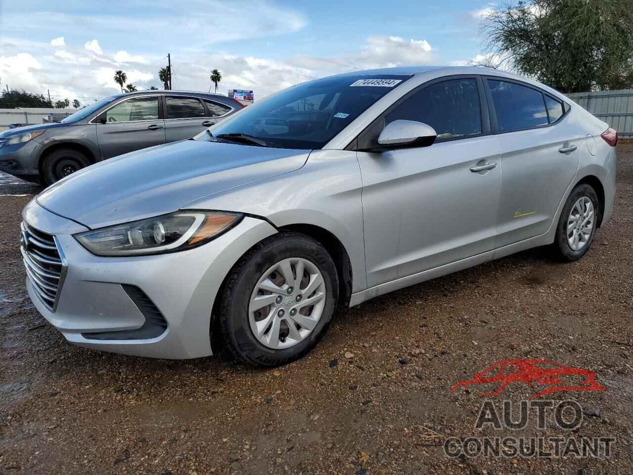 HYUNDAI ELANTRA 2017 - 5NPD74LF5HH146364