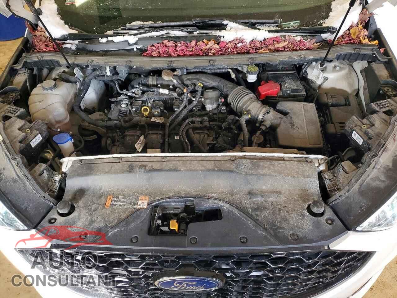 FORD EDGE 2021 - 2FMPK4J90MBA62690