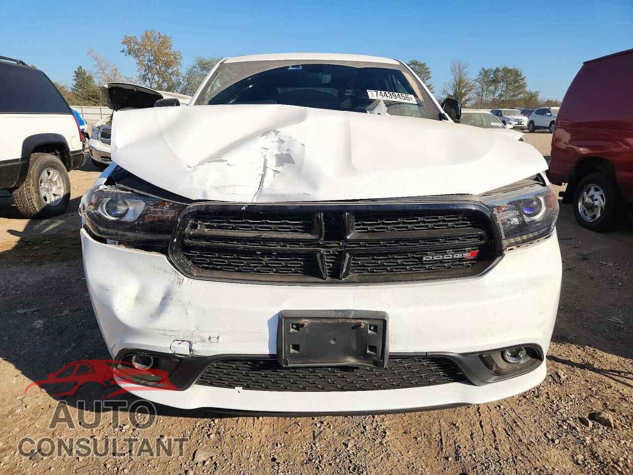 DODGE DURANGO 2018 - 1C4RDJAG6JC497407