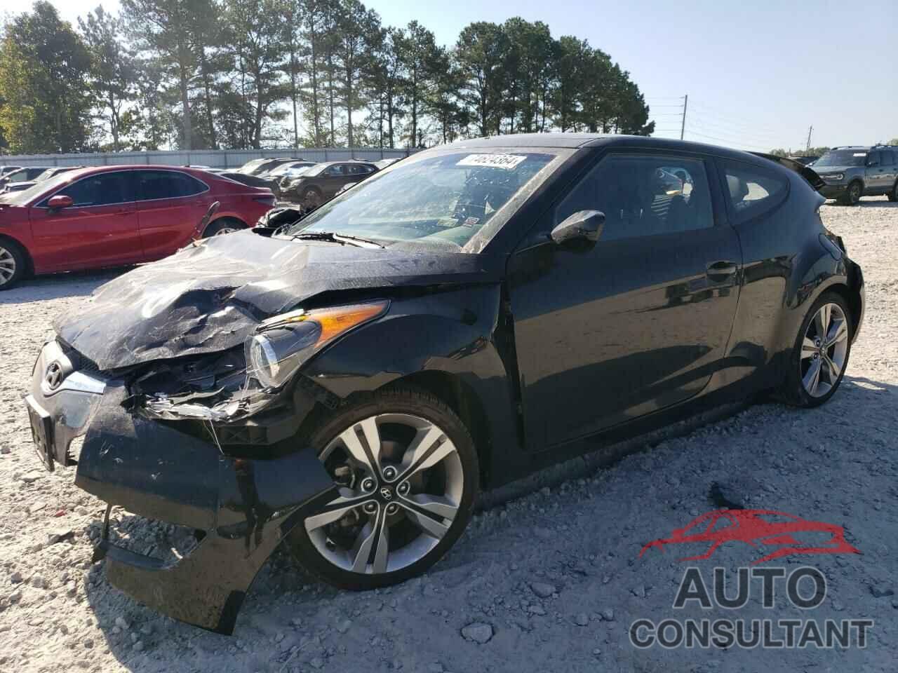 HYUNDAI VELOSTER 2016 - KMHTC6AD8GU257950