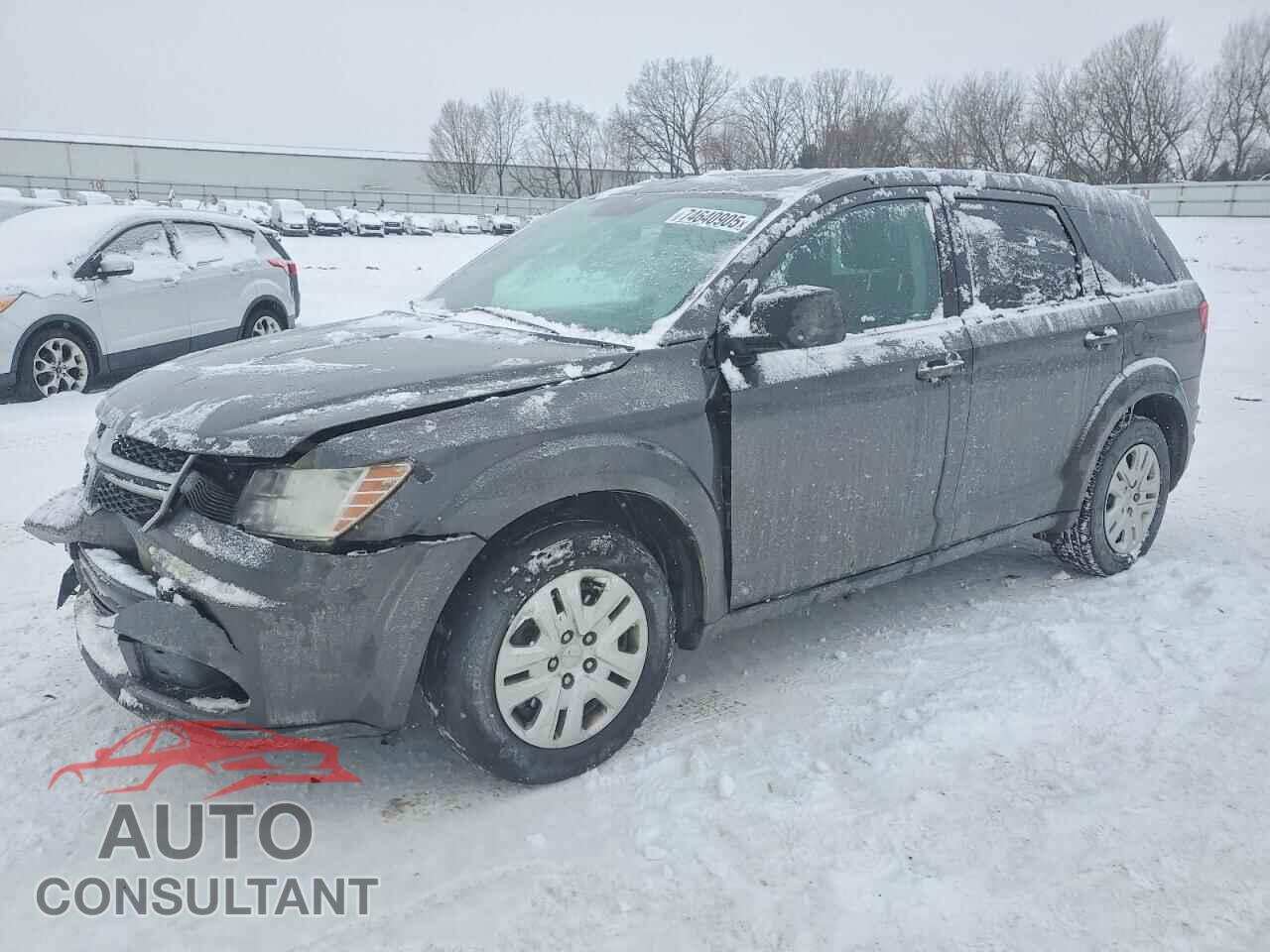 DODGE JOURNEY 2017 - 3C4PDCAB5HT602265