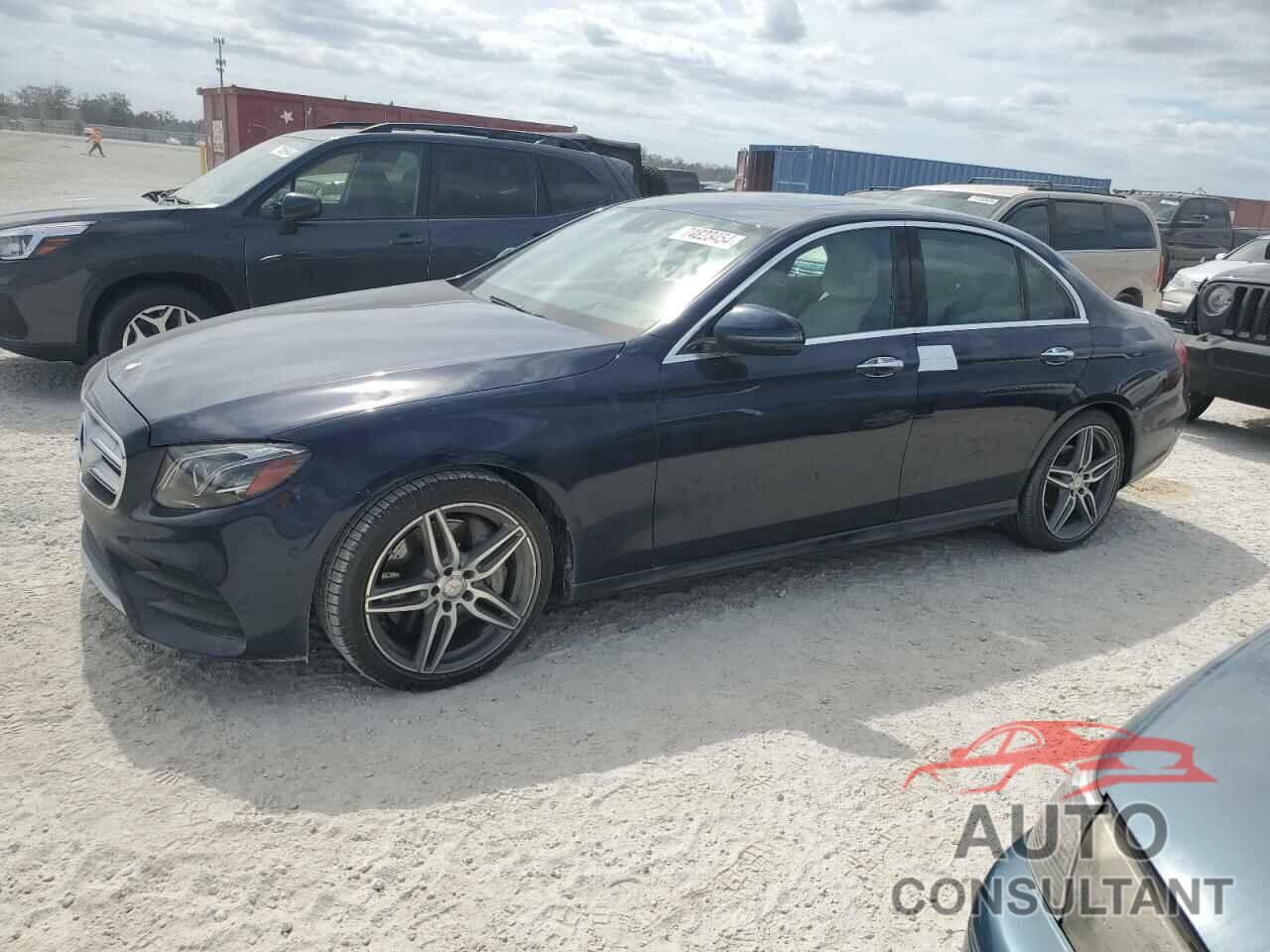 MERCEDES-BENZ E-CLASS 2017 - WDDZF4JBXHA203129