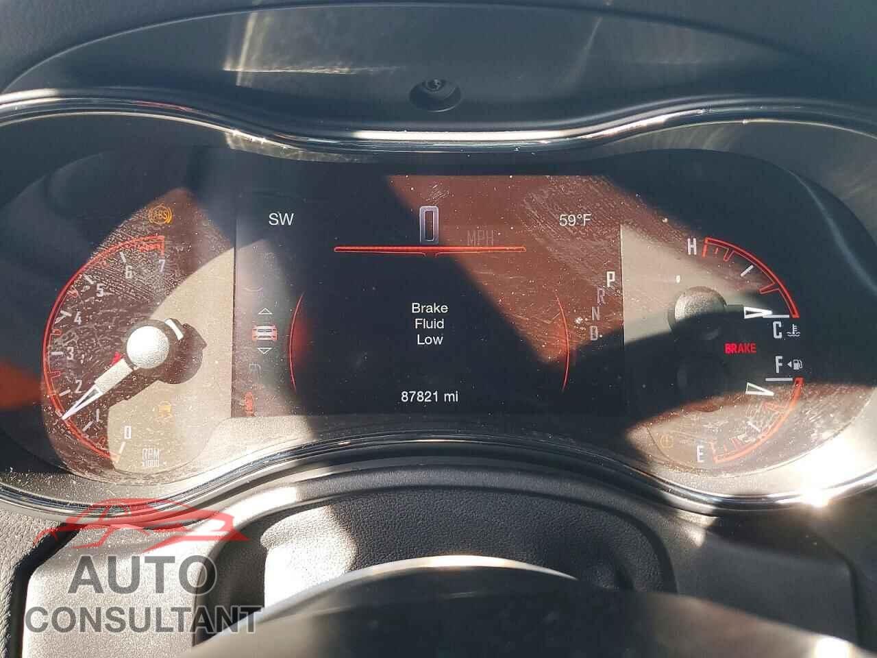 DODGE DURANGO 2019 - 1C4RDJDG7KC633119