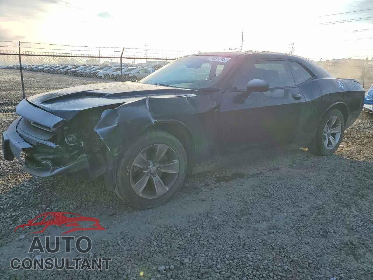 DODGE CHALLENGER 2016 - 2C3CDZAG4GH137616