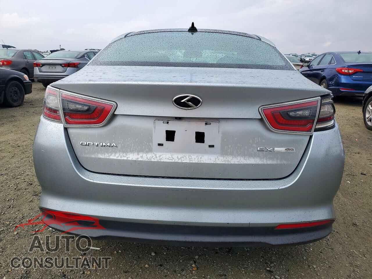 KIA OPTIMA 2014 - KNAGN4AD0E5065740