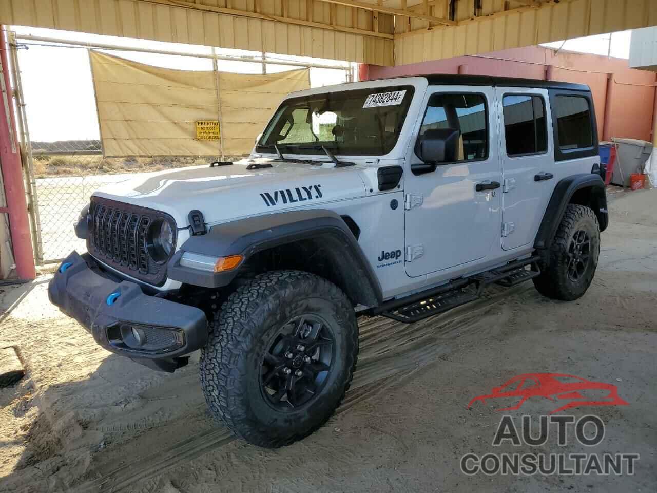JEEP WRANGLER 2024 - 1C4RJXN68RW149308
