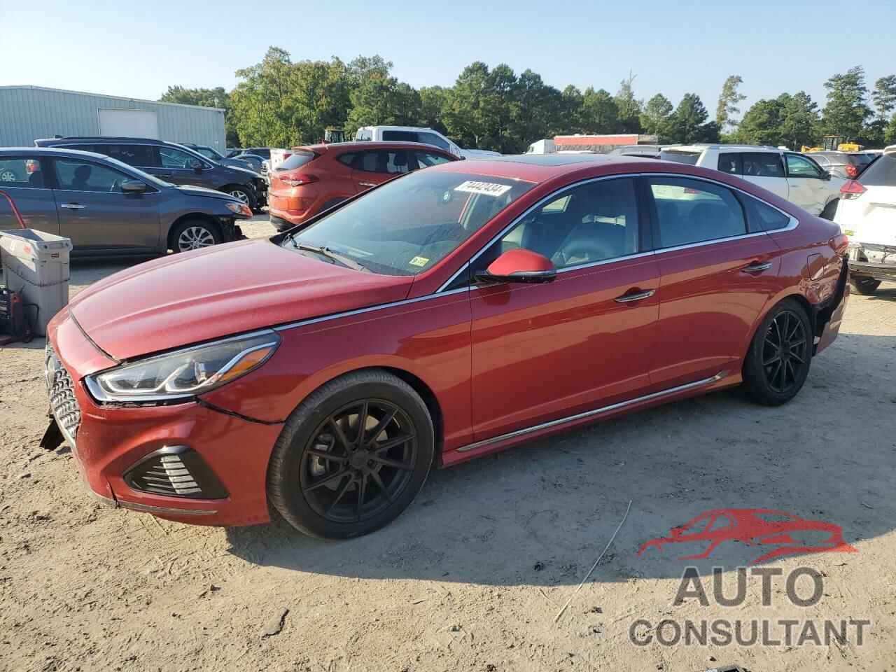 HYUNDAI SONATA 2018 - 5NPE34AFXJH700670