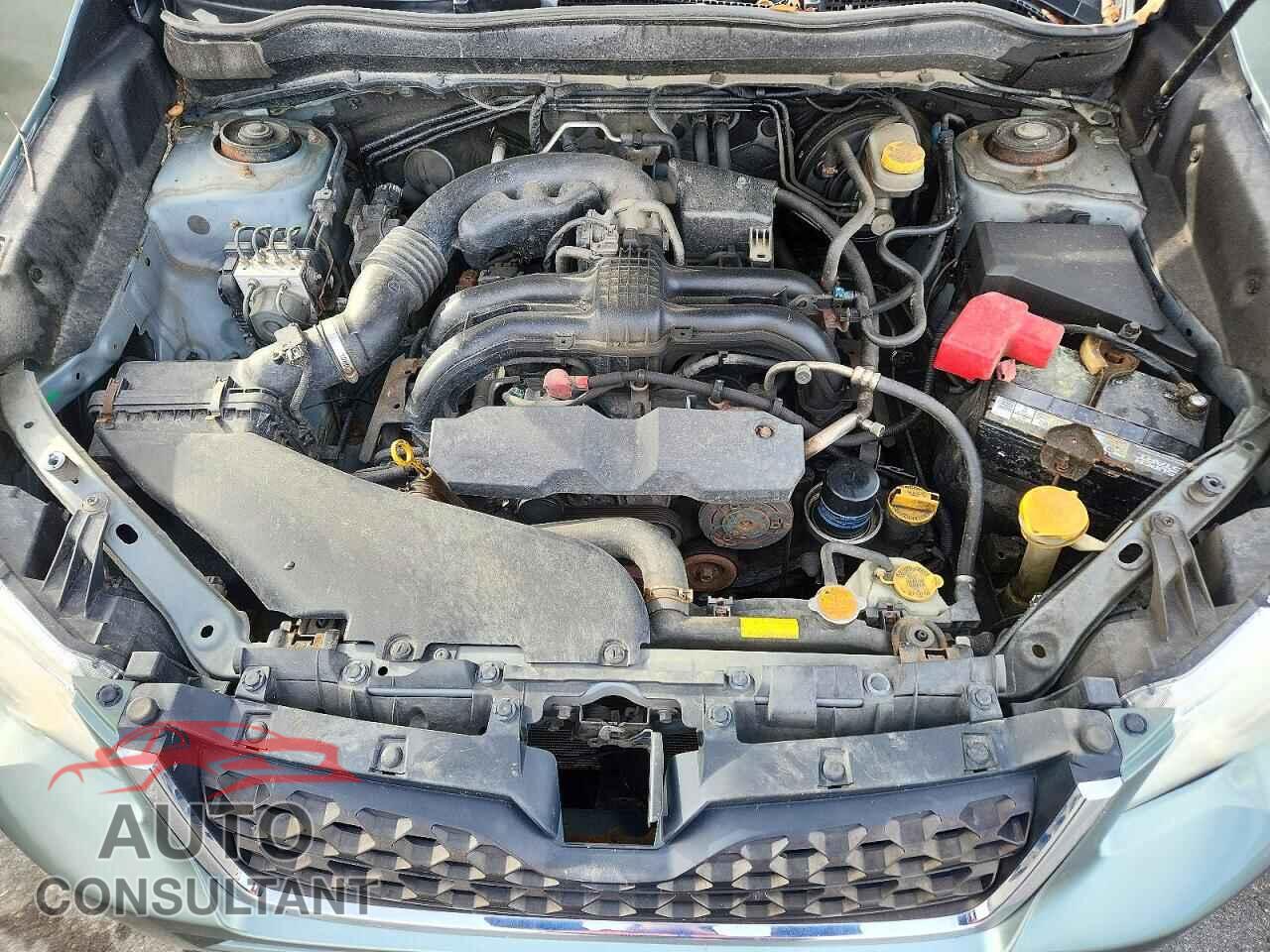 SUBARU FORESTER 2014 - JF2SJAAC1EH508041
