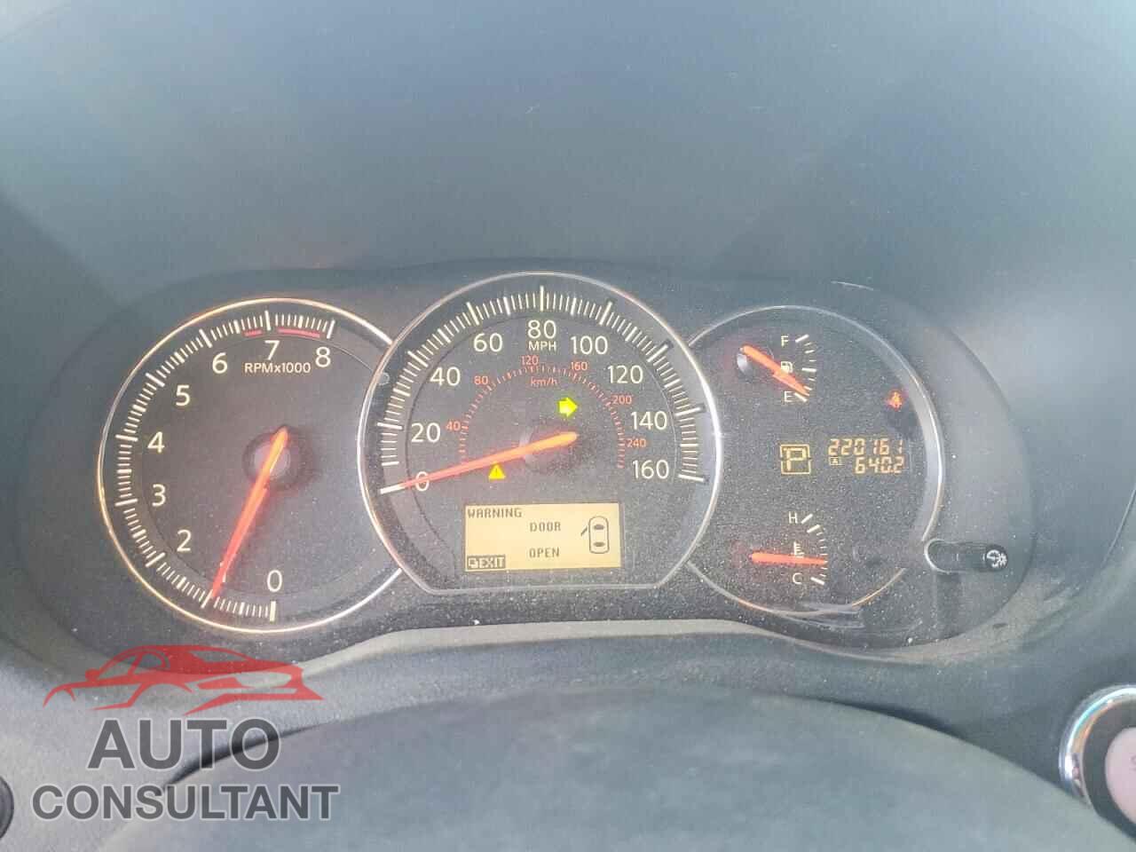 NISSAN MAXIMA 2012 - 1N4AA5AP2CC869945
